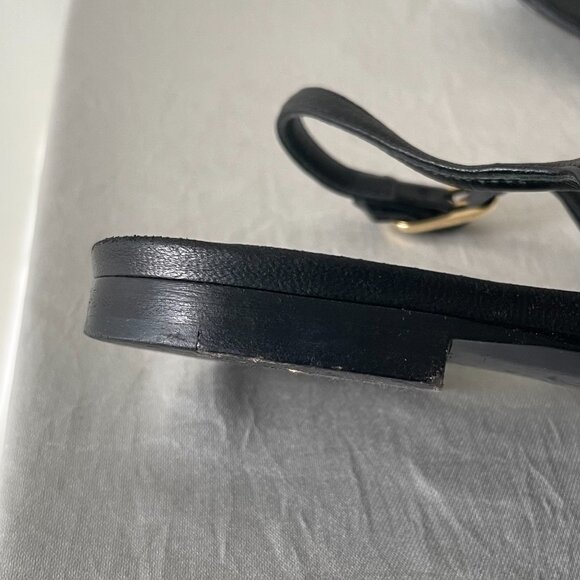 CHANEL White Camelia Flip Flops Sandals Leather - Picture 11 of 11